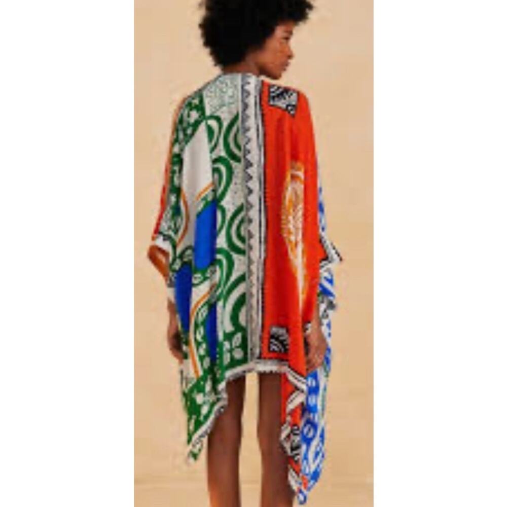 Farm Rio x Alberto Pitta Kimono Sz. XL - Picture 3 of 9